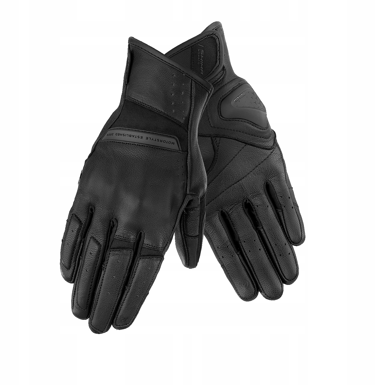Shima Monaco Lady Black Motocyklové rukavice