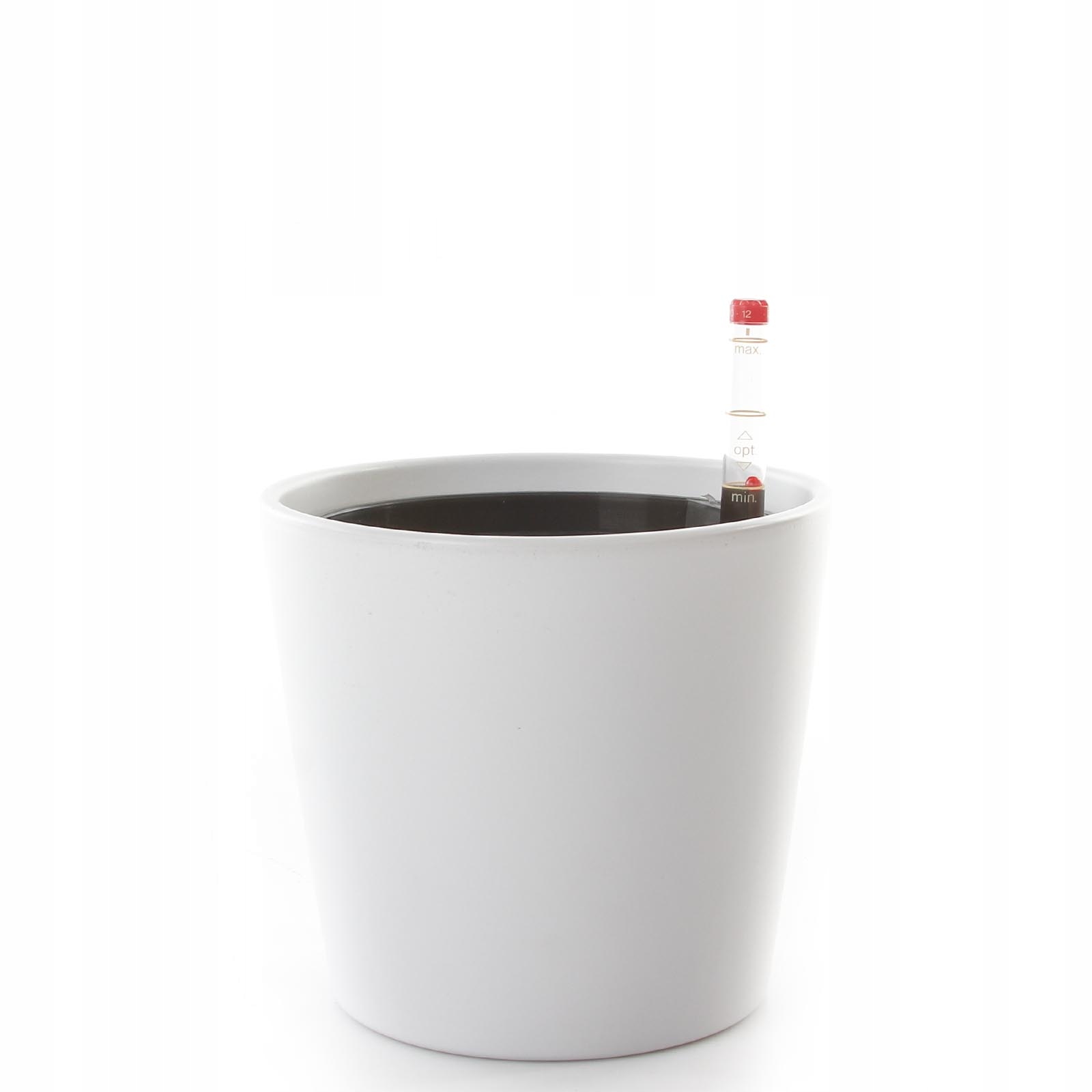 

hydroponika z ceramiczną jasną osłonką Vasa 13/12