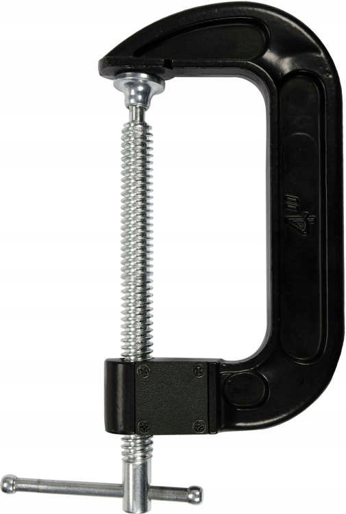 ŚCISK TYP C 100x50mm SYSTEM SZYBKIEGO PRZESUWU Rodzaj stolarski