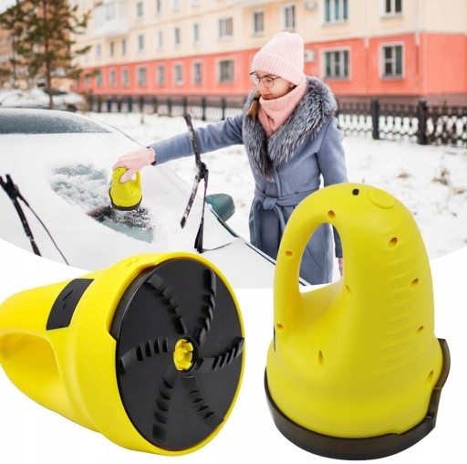 SKROBACZKA NA ŚNIEG I LÓD DO SZYB AKUMULATOROWA