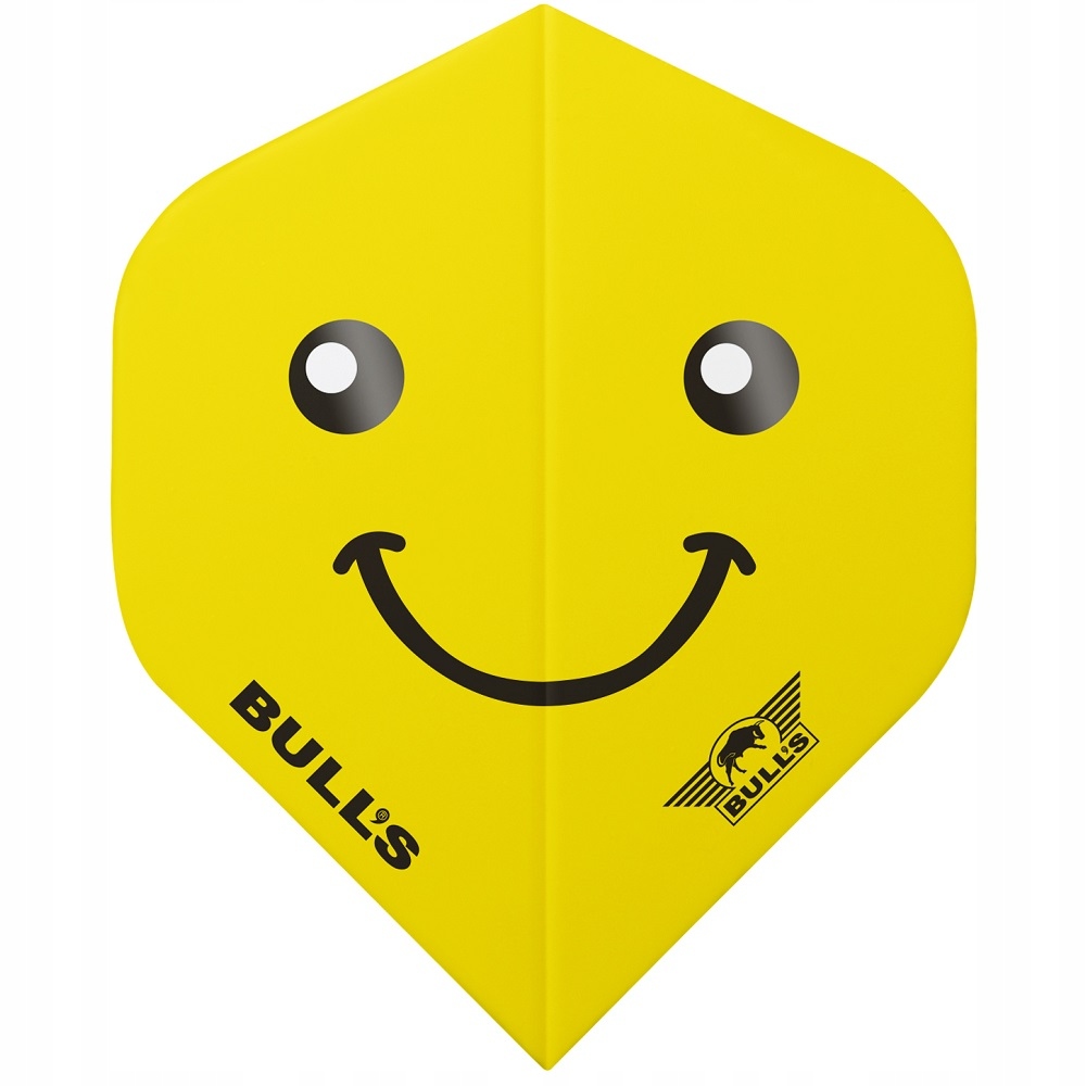 PIÓRKA DO DARTA BULLS SMILEY BUŹKA UŚMIECH