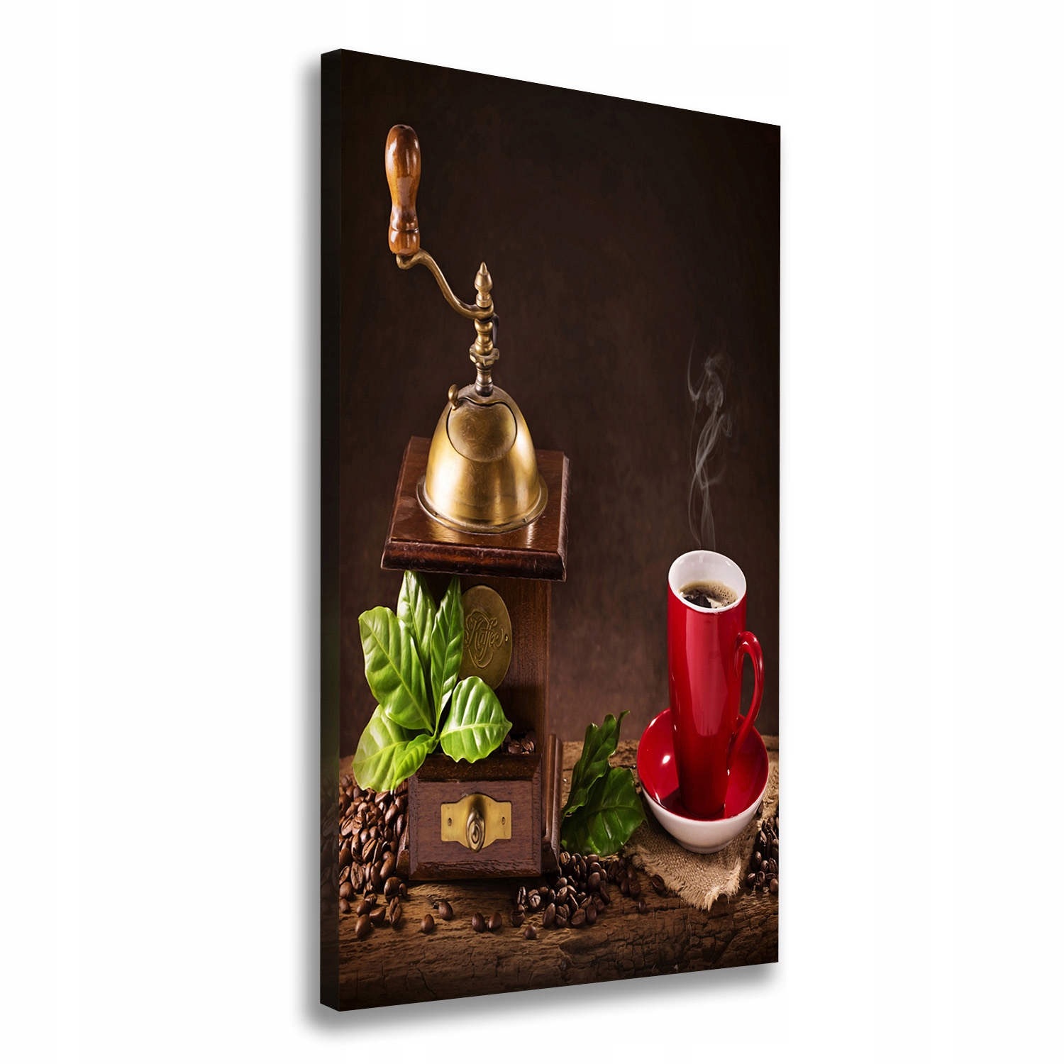 

Foto obraz na płótnie Młynek do kawy 60x120 cm