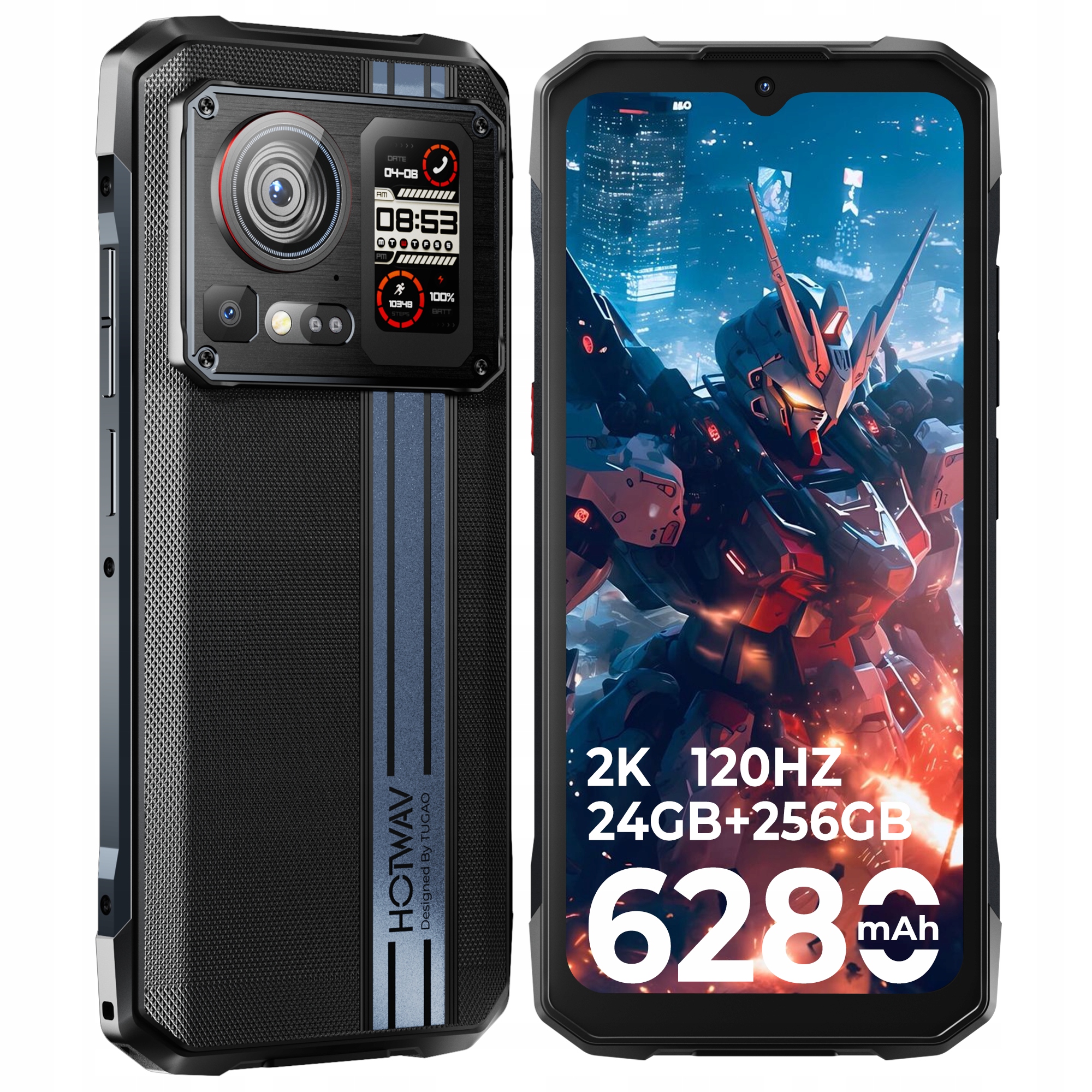 2× Smartfon HOTWAV Cyber 15 6.6