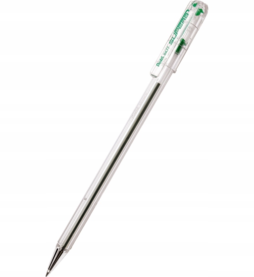 

Długopis Pentel BK77 zielony
