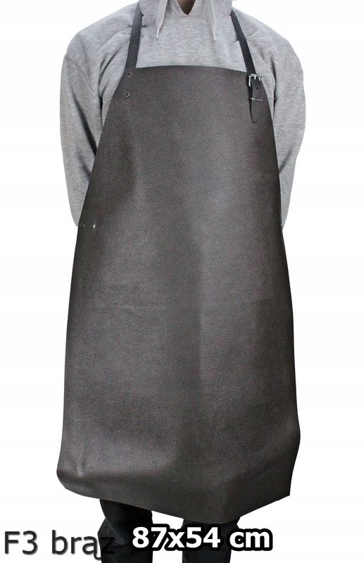 Fartuch skórzany Sako trudnopalny dla spawacza