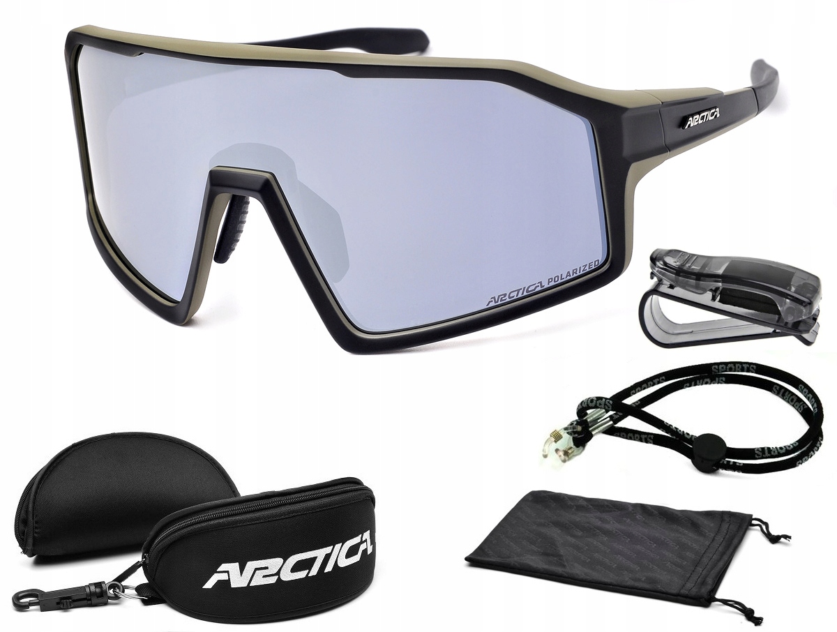 Arctica Sluneční Polarizační Cyklistické brýle S-347A Velké Sklo