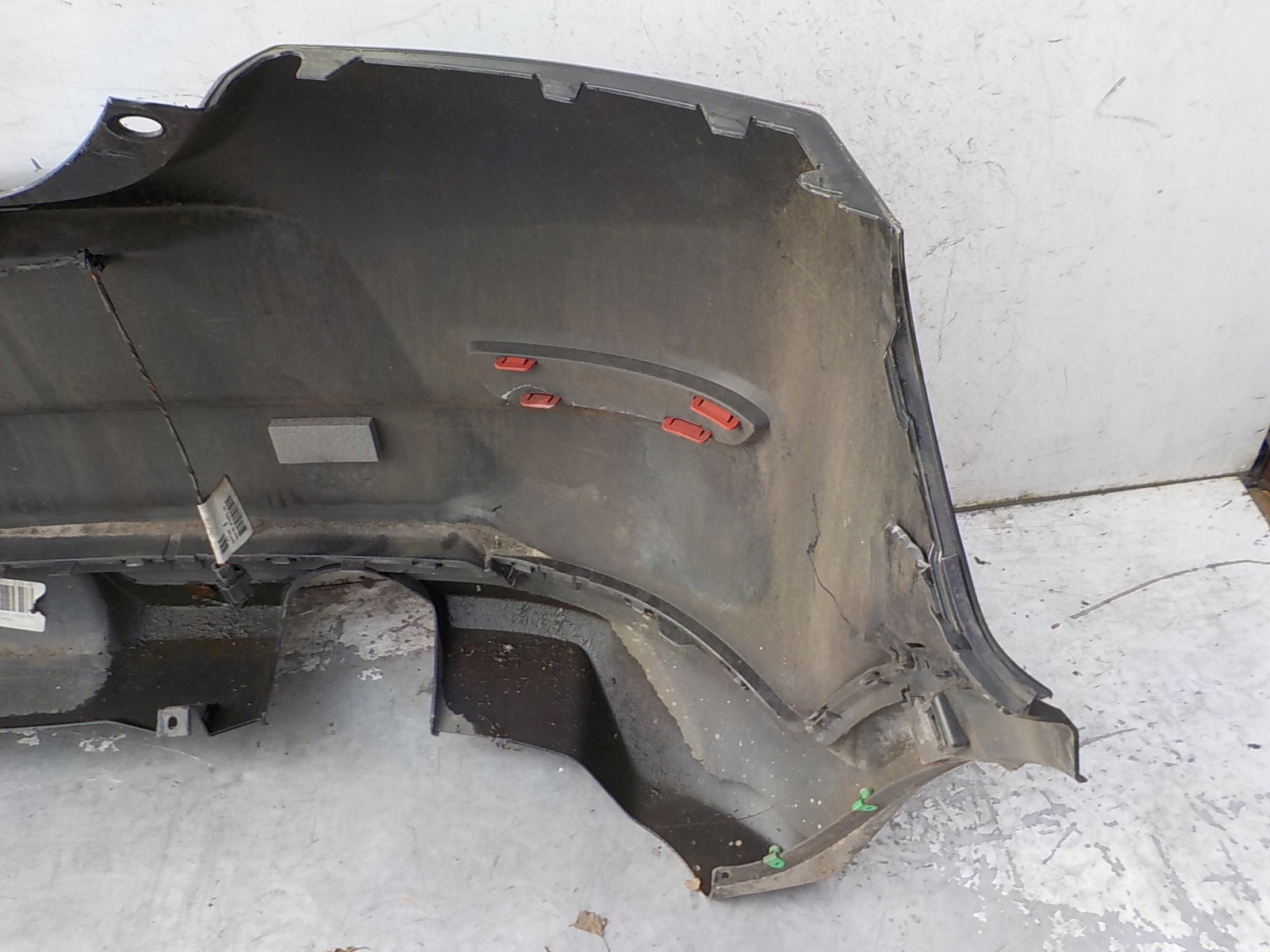 551 VOLVO C30 R design bumper rear part rear