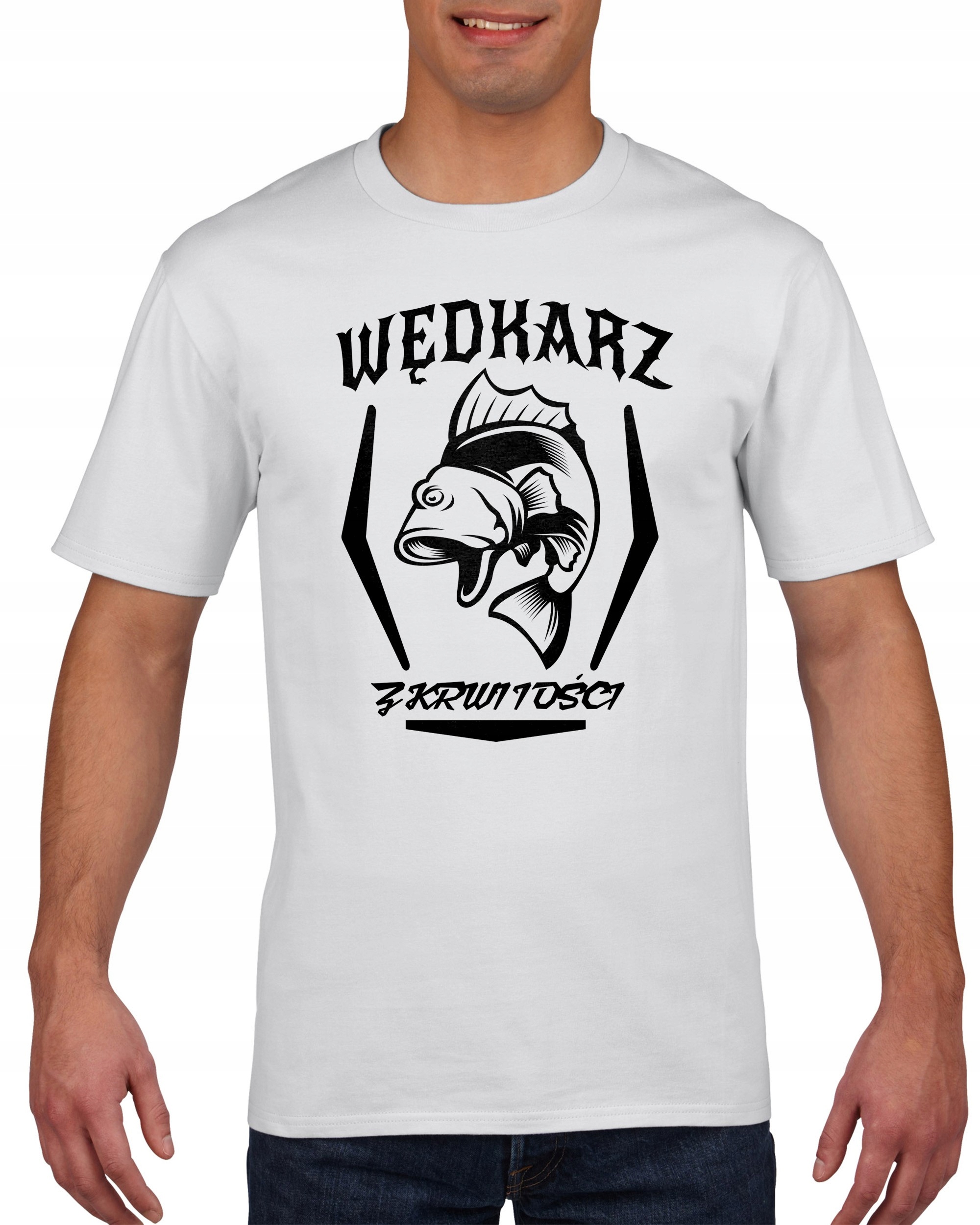 

Koszulka męska Wedkarz Z Krwi I Osci XXL
