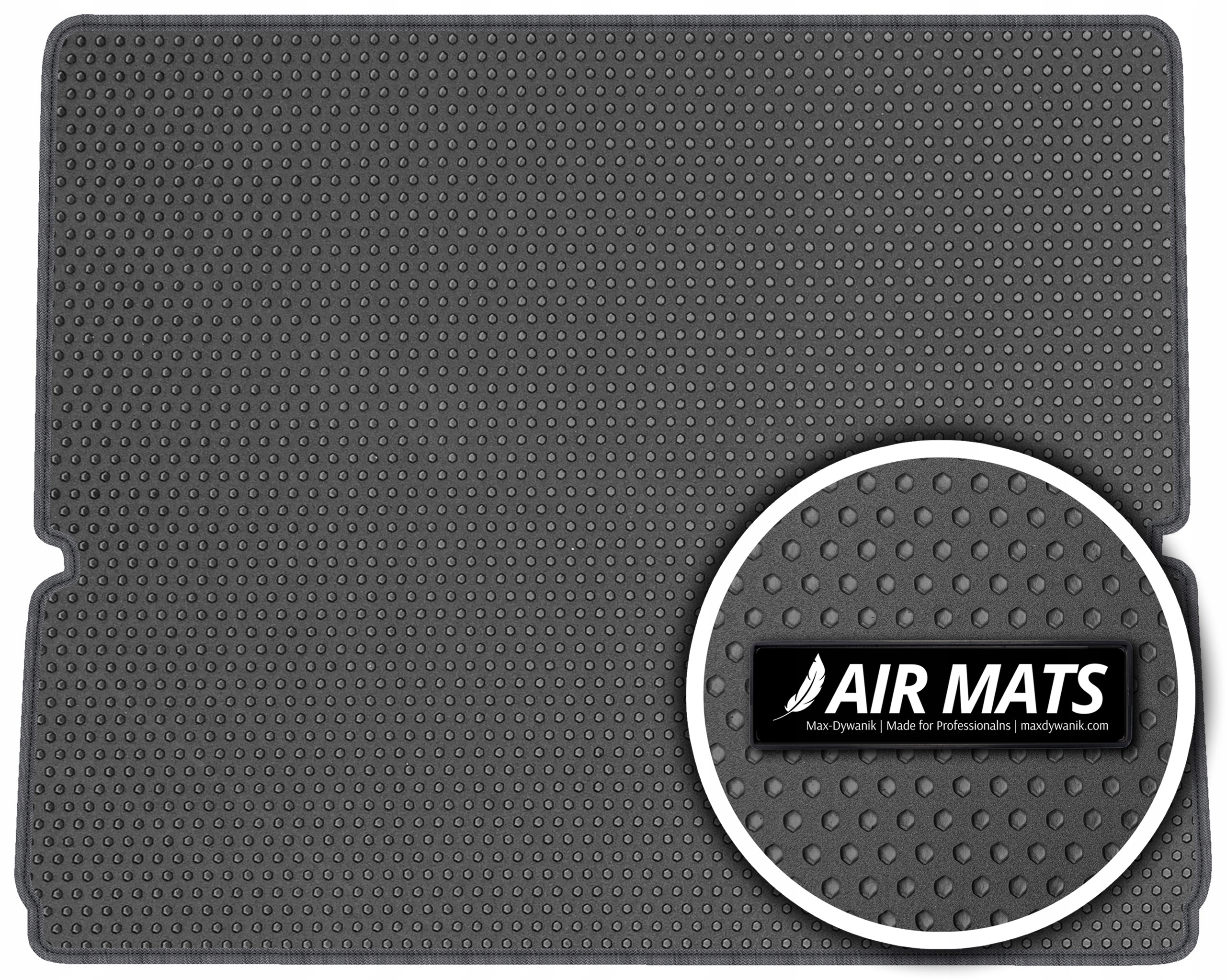 Ford S-Max I Minivan 7místný 2006-2015 Rohož do kufru zavazadlového prostoru, vzduchové rohože Eva