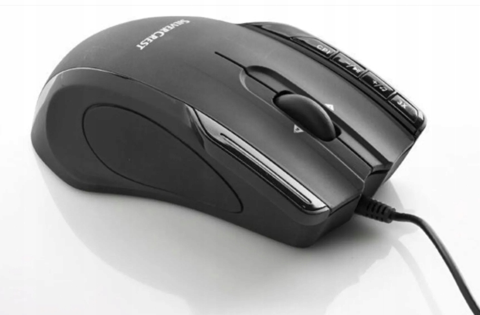 Mysz komputerowa do gier przewodowa SilverCrest