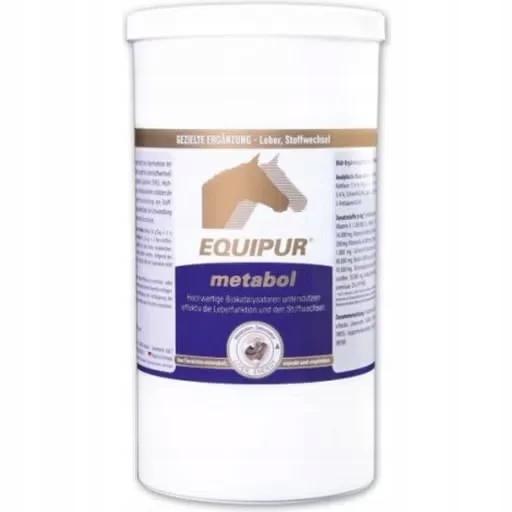 Doplněk stravy pro koně Equipur Metabol Játra 1000 g