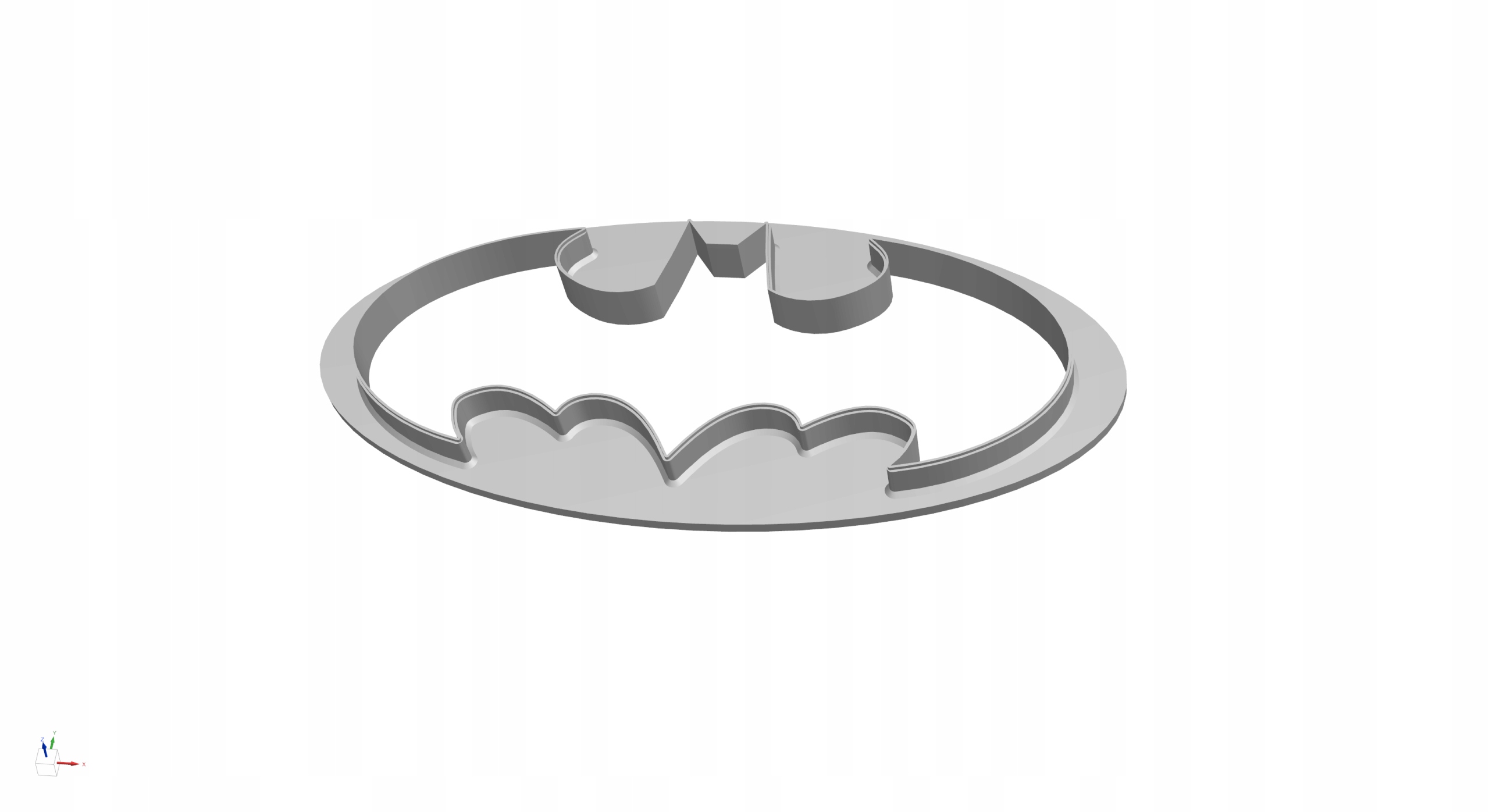 

Wykrawaczka do masy cukrowej Batman