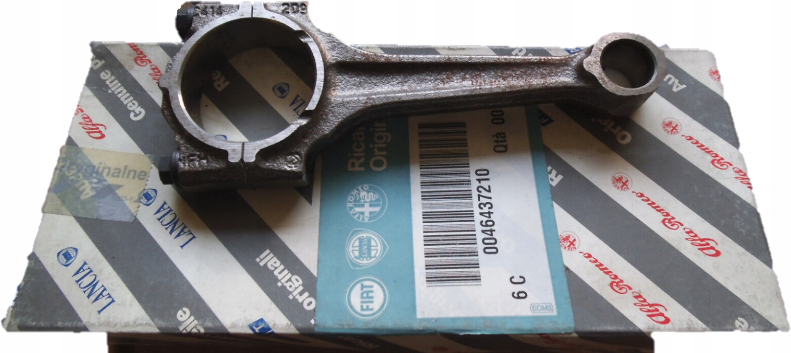 FIA46437210 - ШАТУН FIAT BRAVA BRAVO MAREA PUNTO UNO LANCIA Y