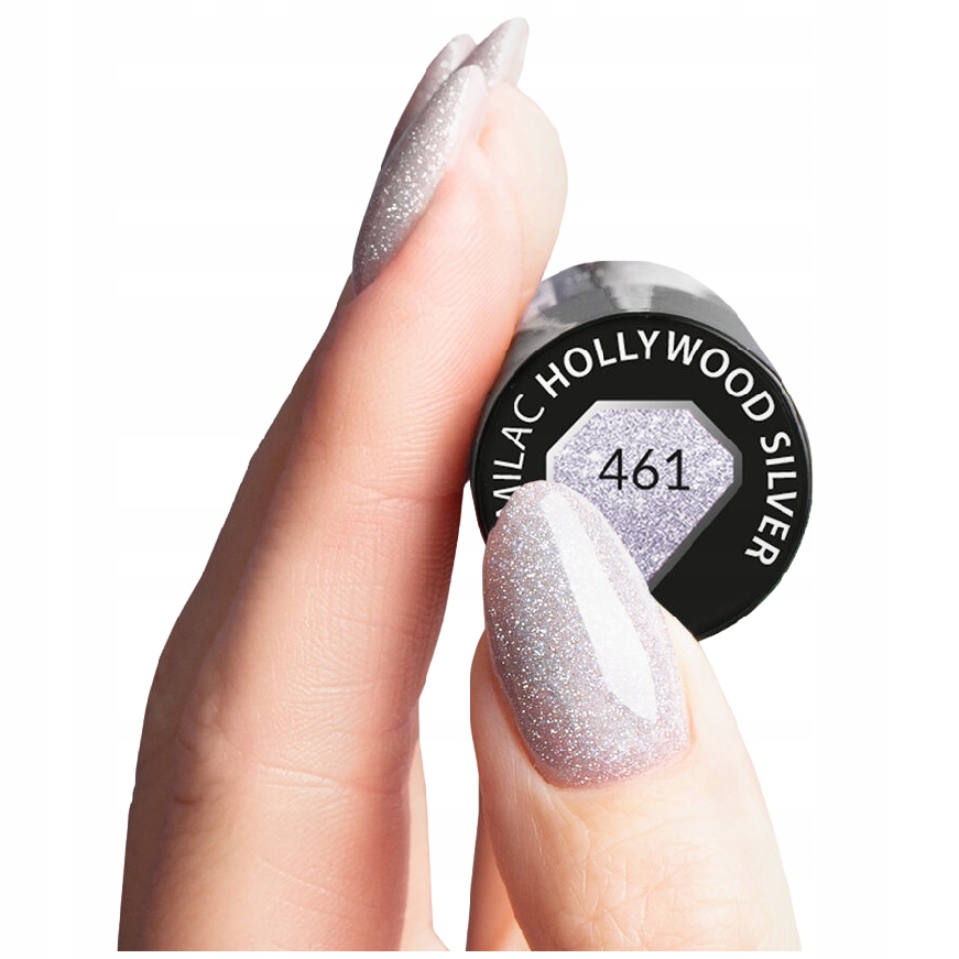 

Semilac 461 Hollywood Silver Lakier Hybrydowy 7ml