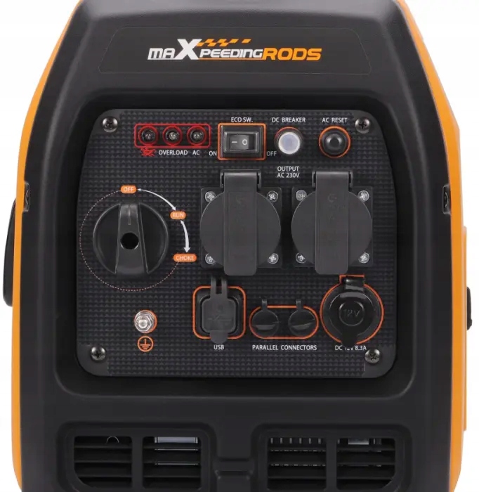 Przenośny agregat prądotwórczy inwertorowy 3,3kW Maxpeedingrods Stan opakowania oryginalne