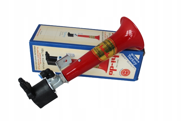 Gwizdek turecki oryginalny fanfara klakson pneumatyczny GWIZD TIR 24V HIT EAN (GTIN) 5903849402262