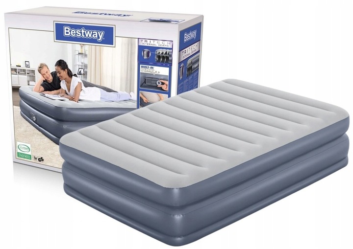 Dmuchany materac Bestway 203x152x51 cm łóżko dmuchane