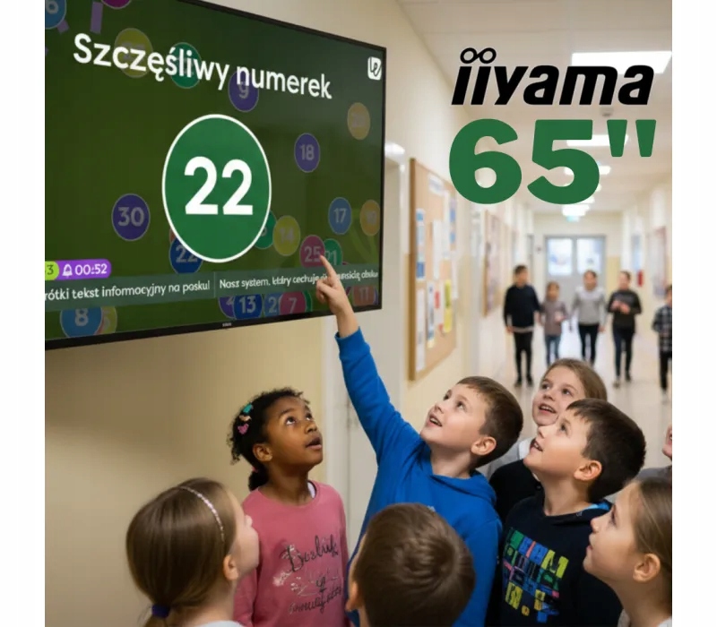 iiyama Virtuální noviny Pro 65 (Monitor Aplikace Wg Předplatné 12 měsíců)