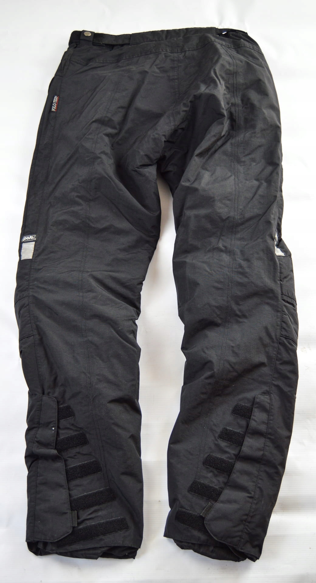 V202 Spodnie tekstylne motocyklowe r. L Materiał tekstylia