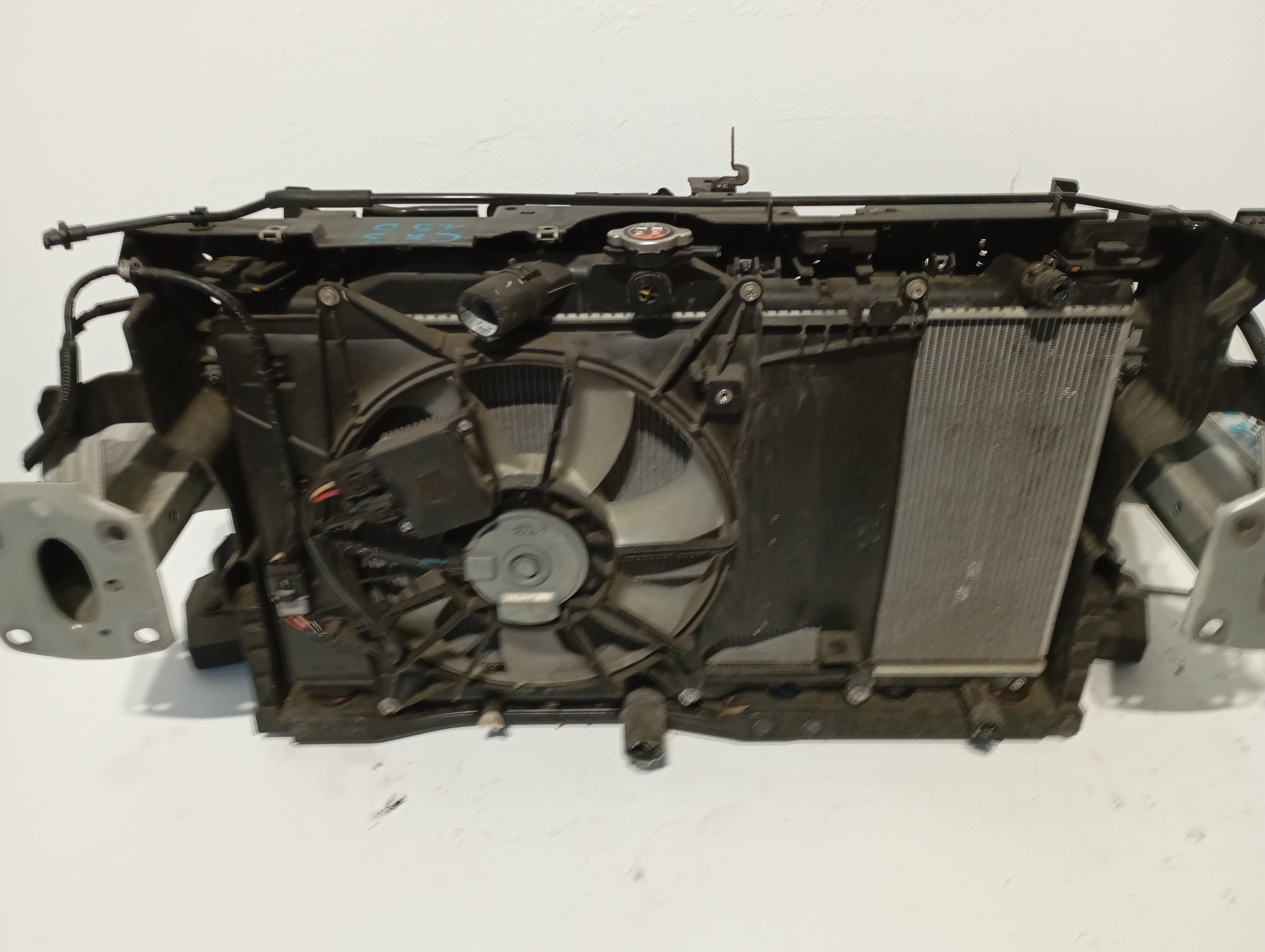support panel for radiators radiator MAZDA CX3 LIFT 1,5D