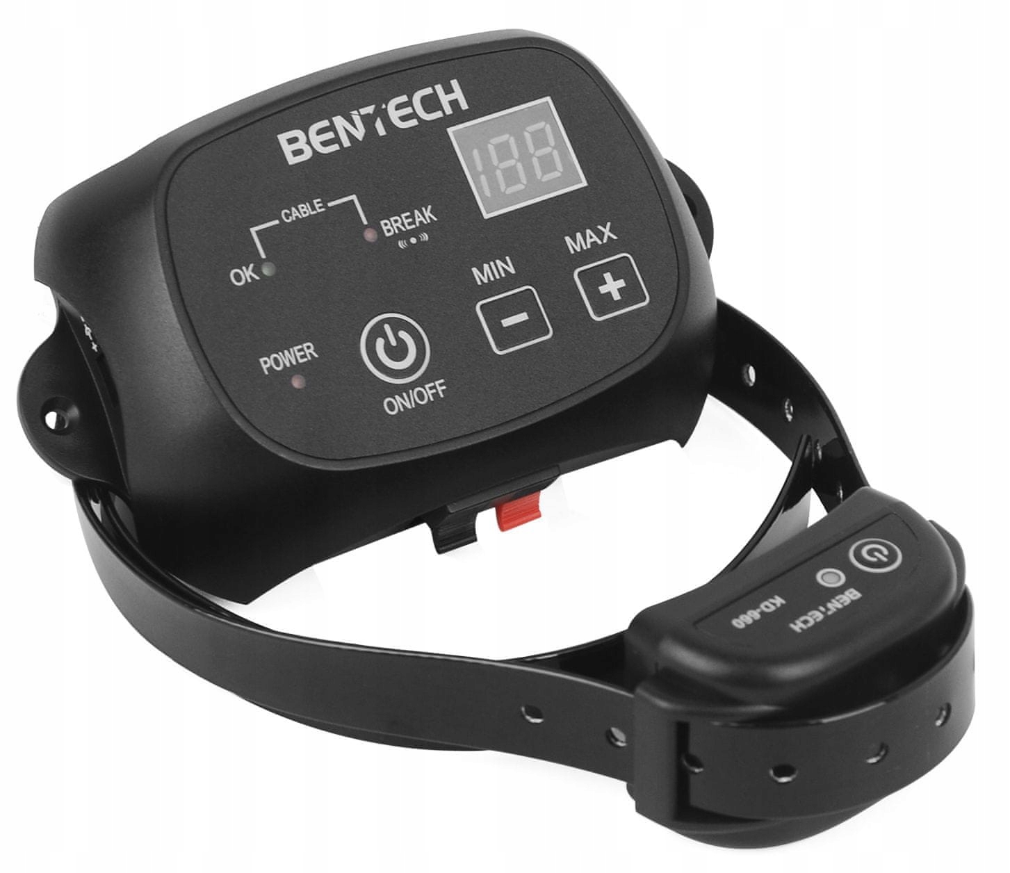 Levně Elektronický neviditelný ohradník Bentech KD660