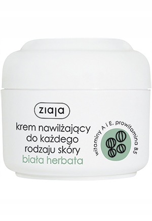 

Ziaja lekki krem nawilżający Biała Herbata 50ml