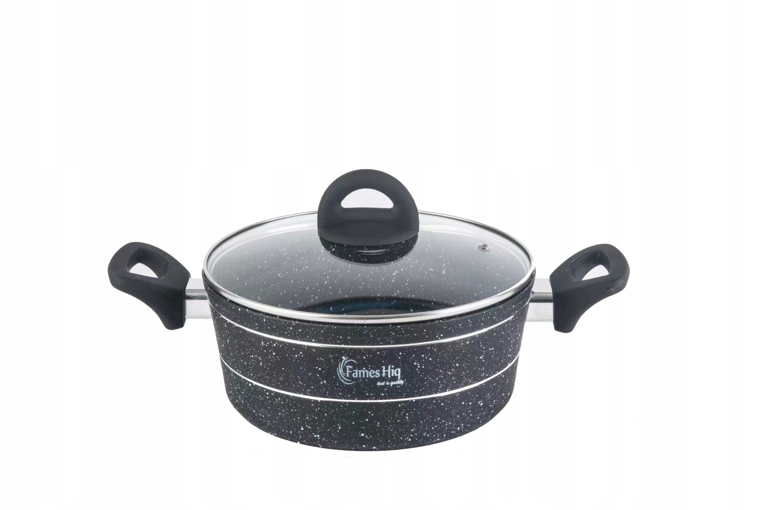 

Garnek Czarny Tradycyjny 2.3L 20cm FGC1105