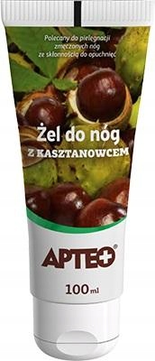 

Żel do nóg z kasztanowcem Apteo 100 ml