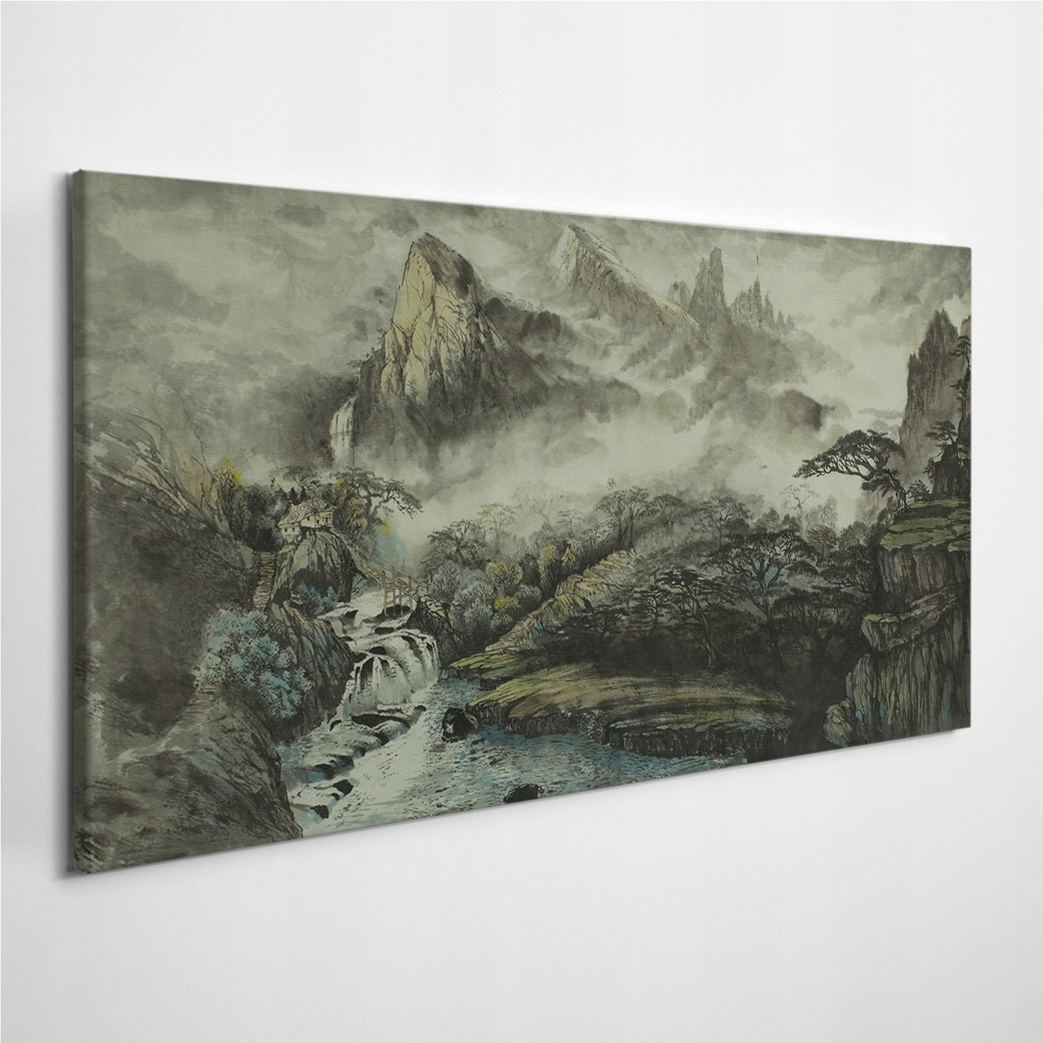 

Foto-obraz na ścianę Chiny Góry Wodospad 120x60 cm