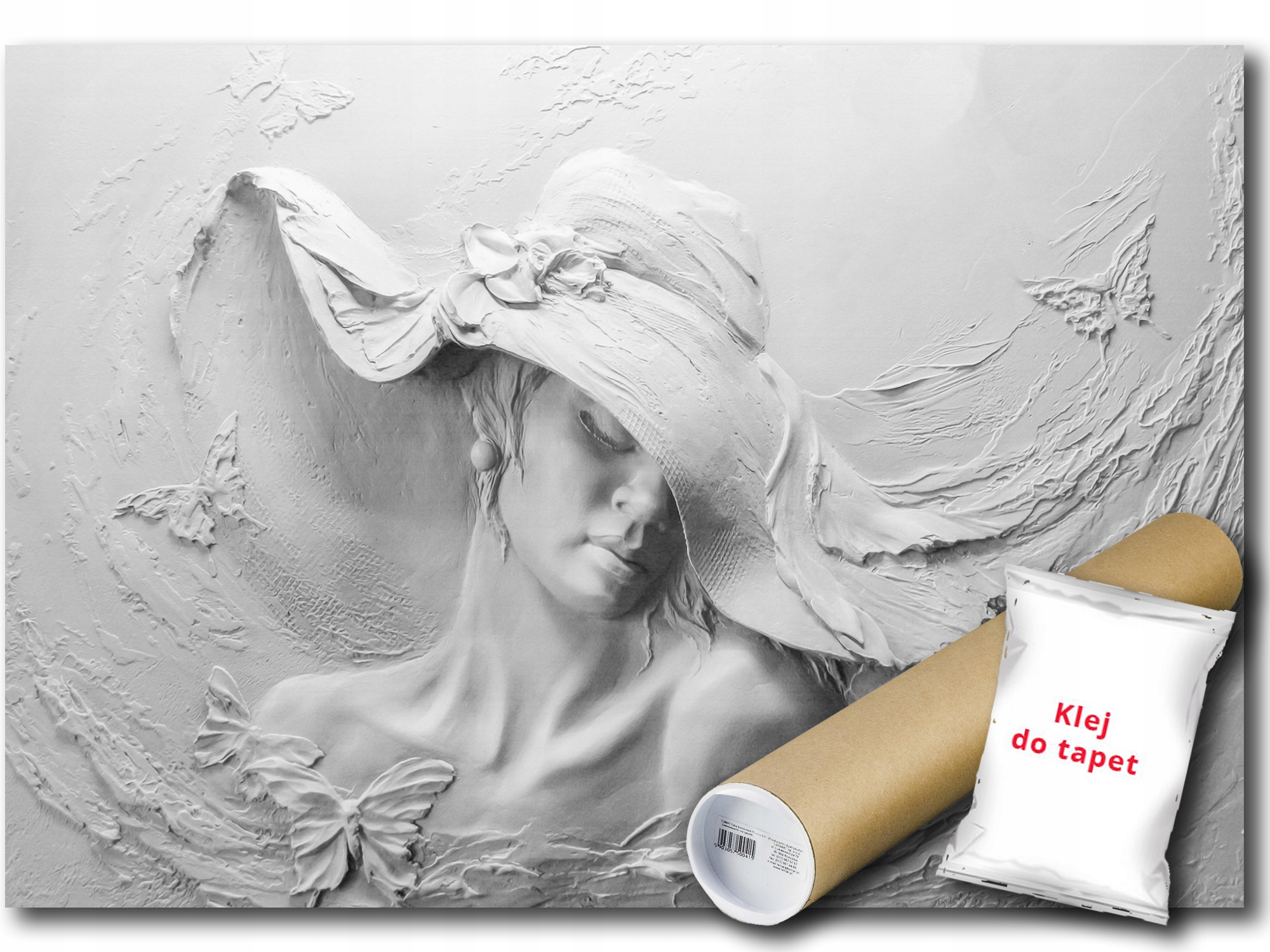 Fototapeta Flizelina Socha Žena Sádra 254x184