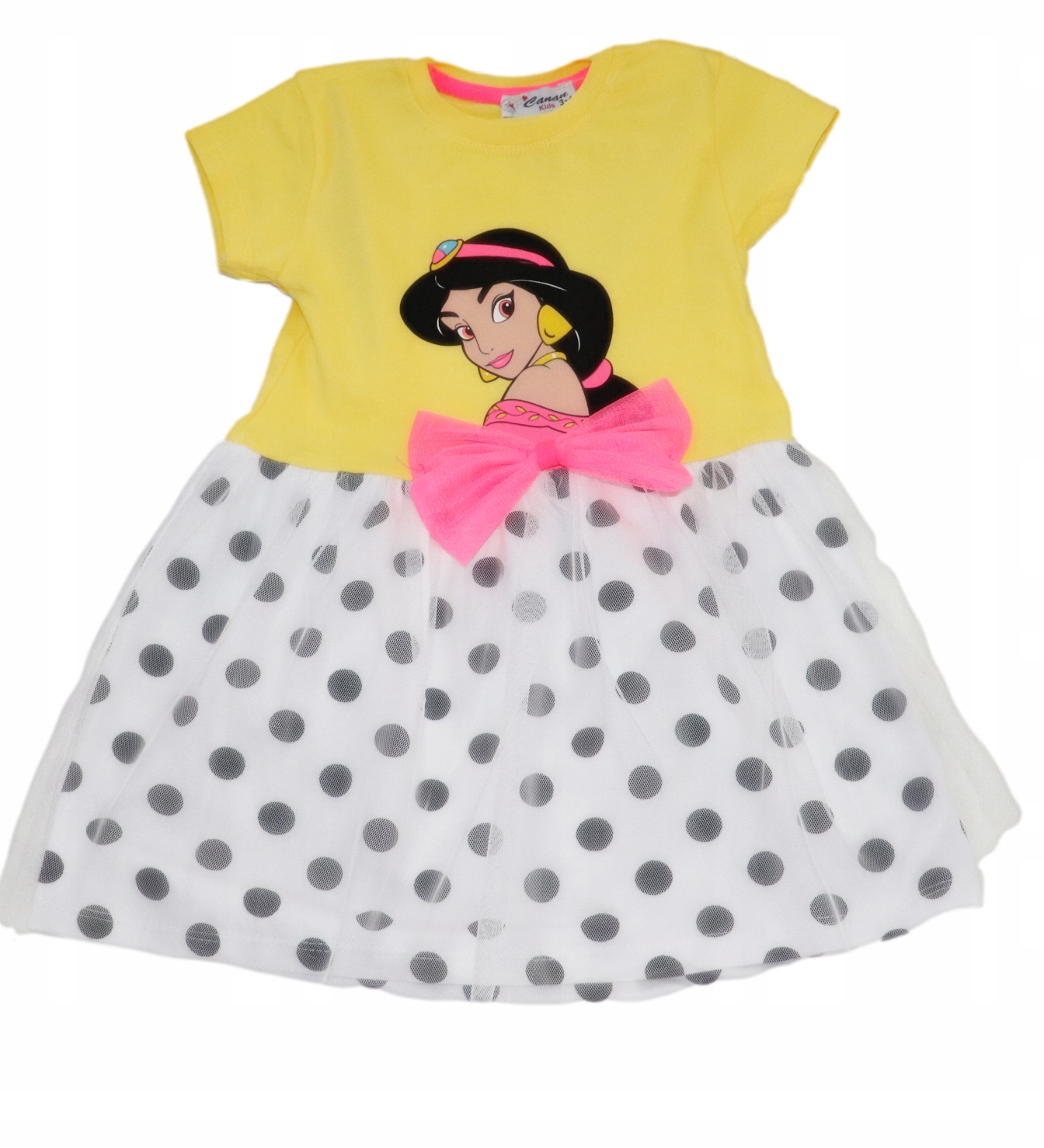 

Sukienka Książniczka Grochy Tiul R 98