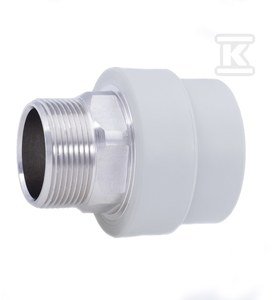 Spojka Pp Gz Mosadzná 110/4" Pod Kl