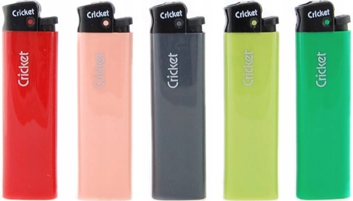 

5x Zapalniczka Krzesiwo Cricket ED-1 Cactus Mix