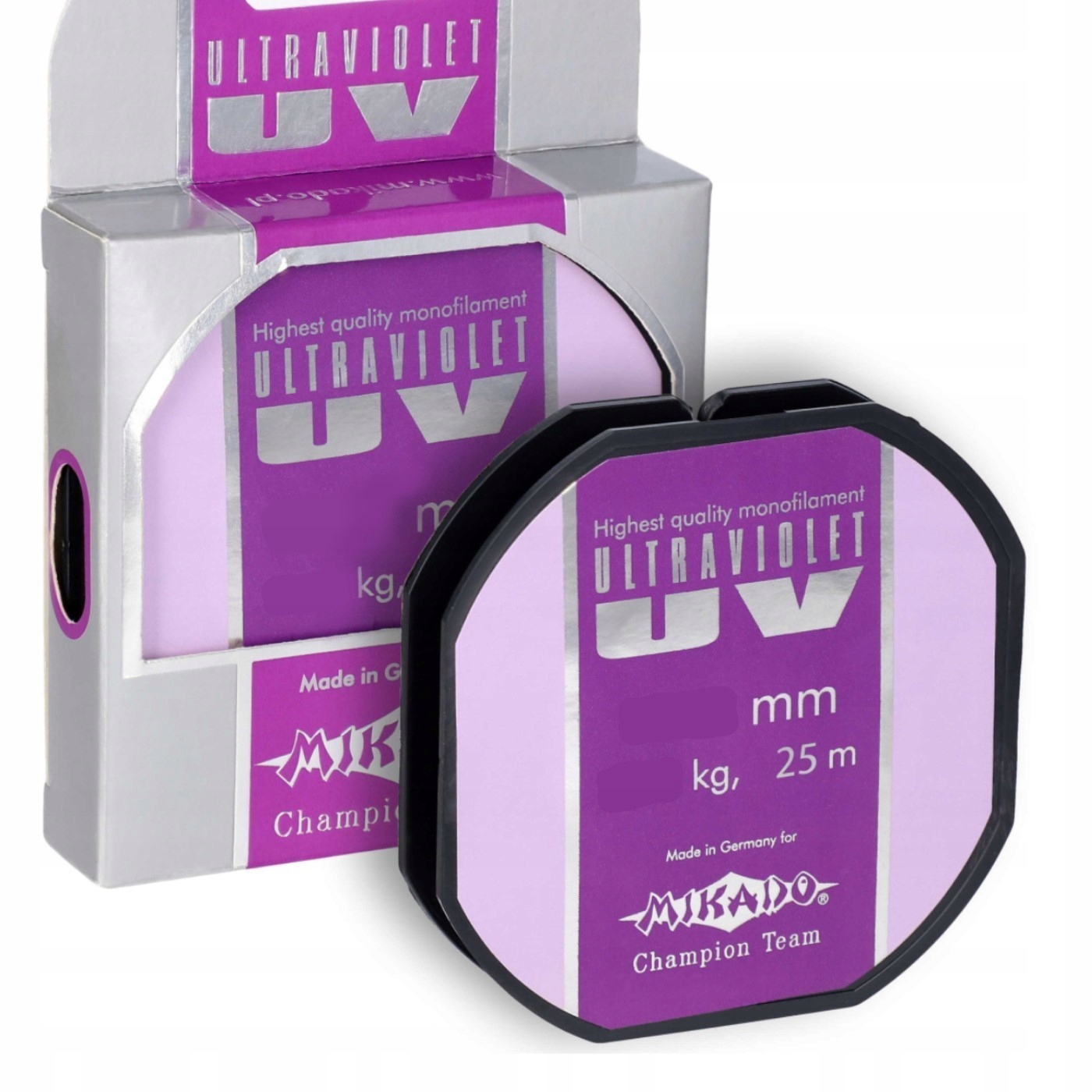 Żyłka Ultraviolet 0.10mm/1,60kg/25m Mikado