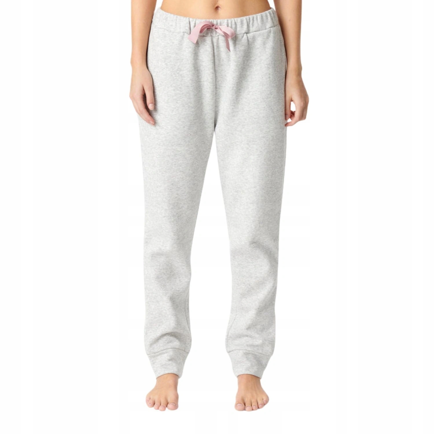 Dámské bavlněné teplákové kalhoty Ccdk Agnes šedé bavlněné vel. XXL