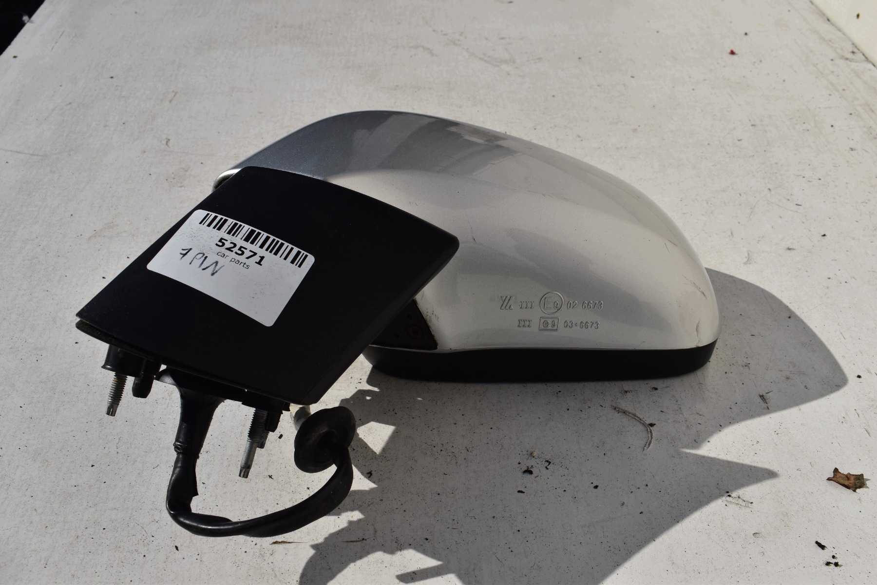 mirror left 7PIN OPEL MOKKA and 2012-2019 026673 UK
