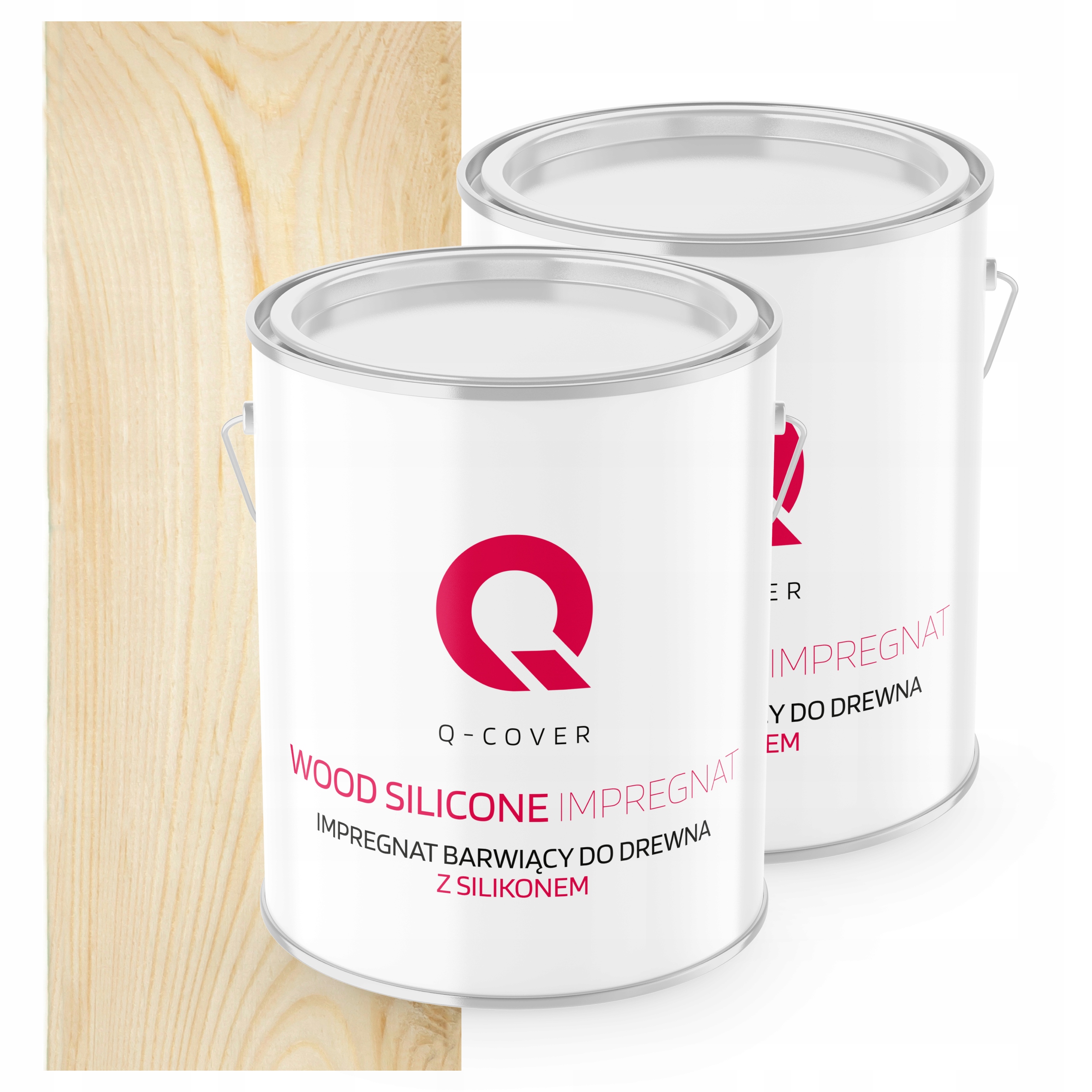 Impregnace Na Dřevo Barvící S Ochranným Silikonem Trvalá Bezbarvá 2X 2,5 L Uv
