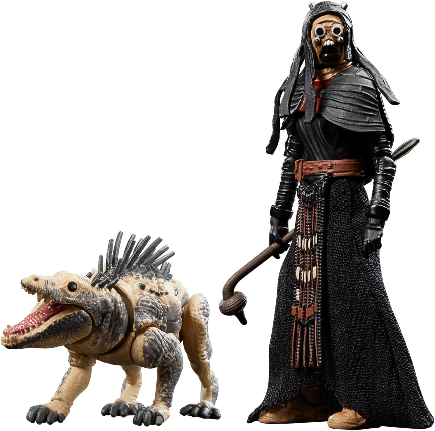 Figurka Hasbro Star Wars Tusken Warrior and Massiff Sada 2 figurek