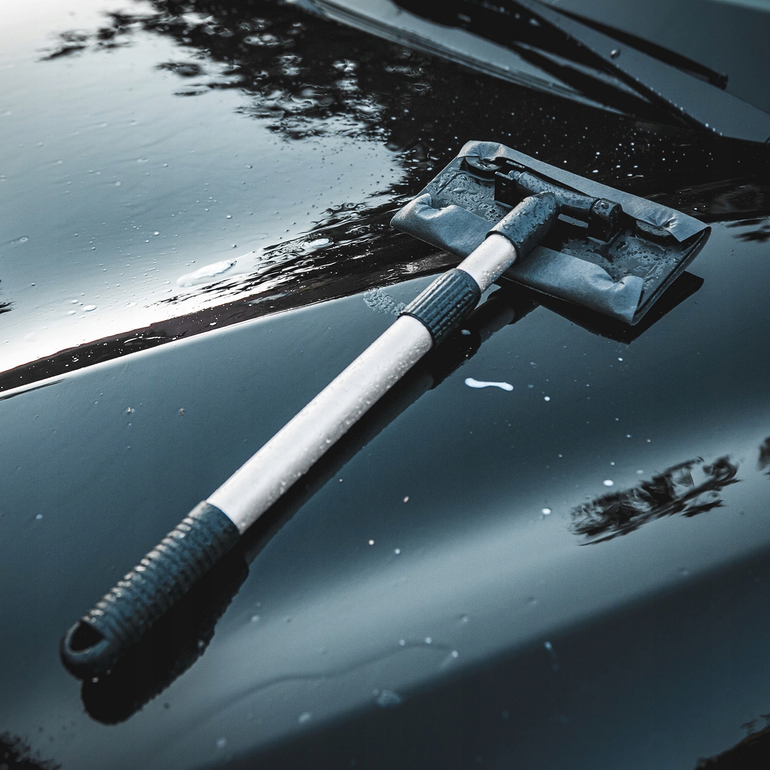 MYJKA DO OKIEN SZYB SAMOCHODOWYCH TELESKOPOWA Producent ToM-PaR