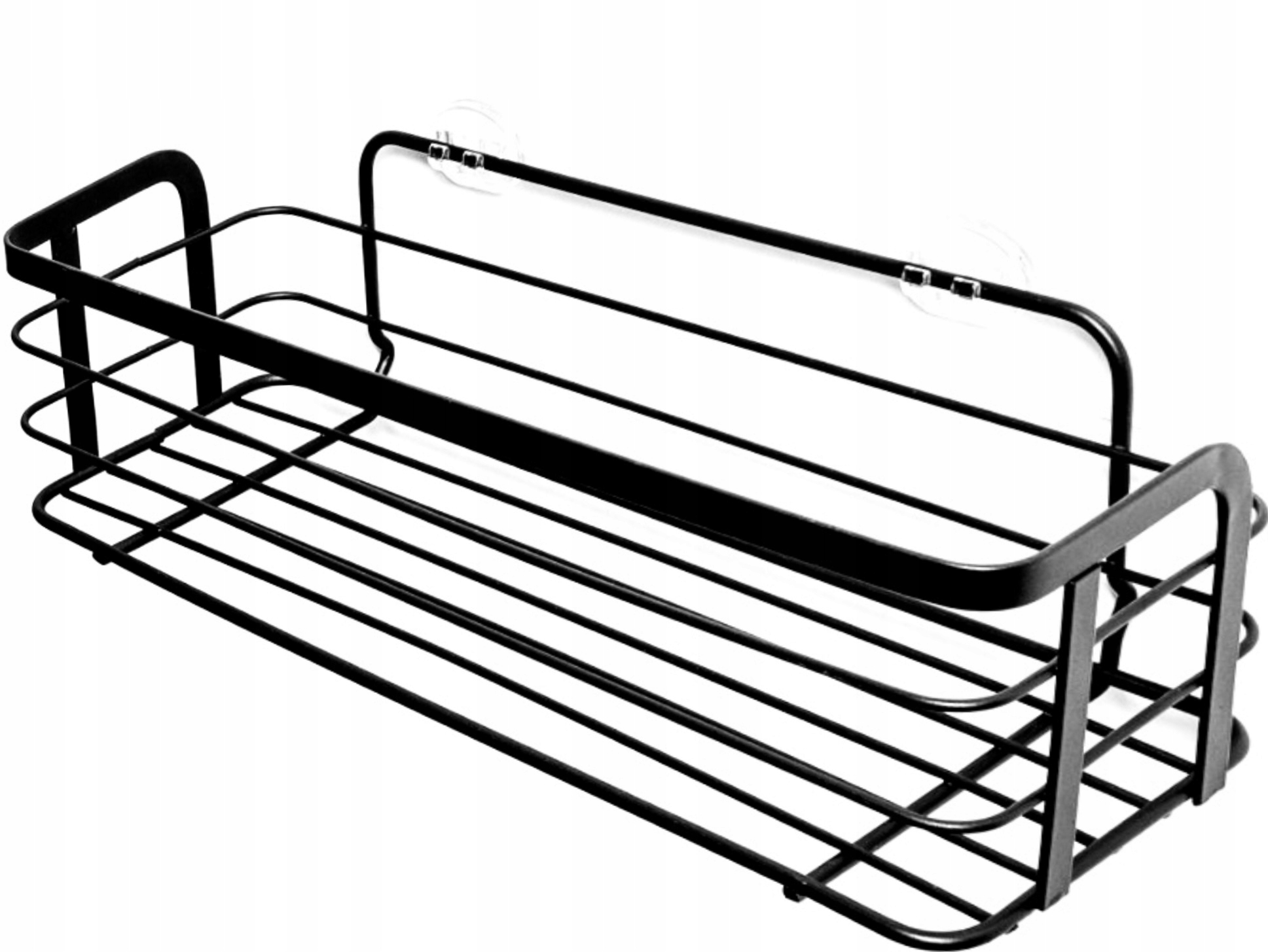 

Półka Do Łazienki Prysznicowa Metalowa Czarna