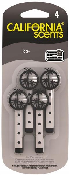 

California Scents Vent Sticks Zapach Ice