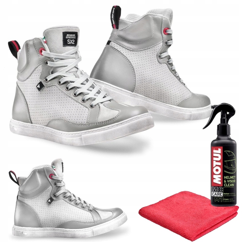 Buty motocyklowe SHIMA SX-2 Grey 36