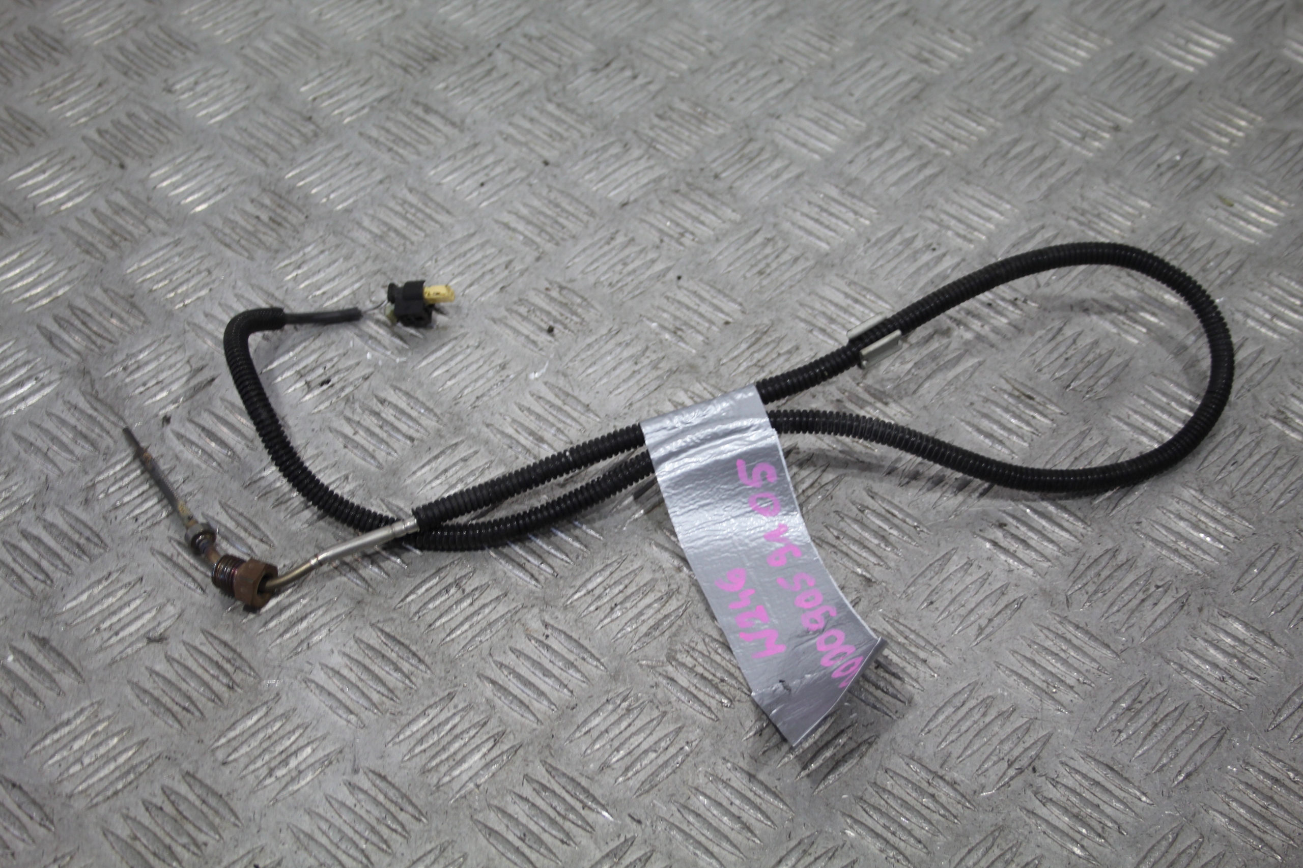 Sensor TEMPERATURY Gase B-KLASA W246 LIFT