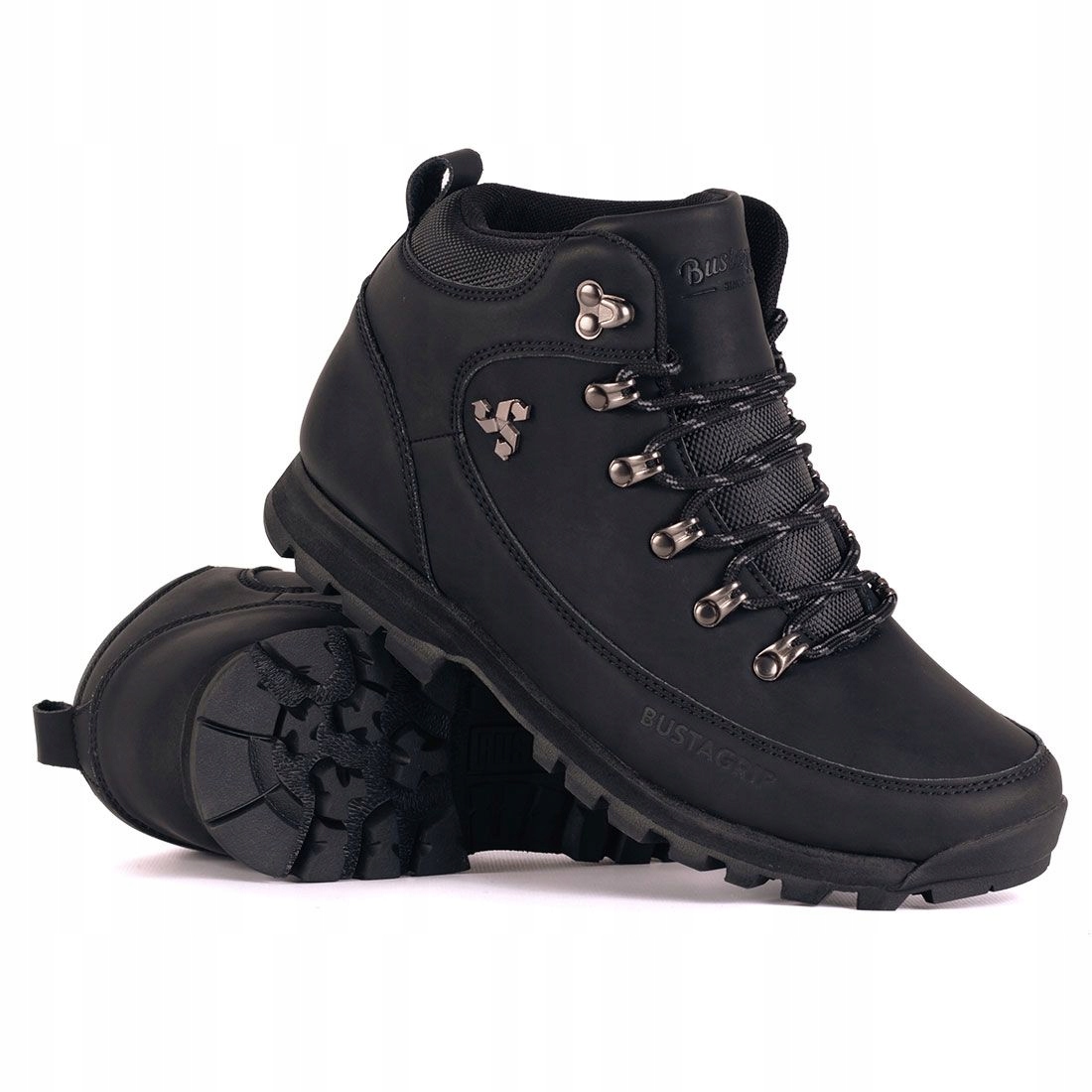 Zimní boty Bustagrip Outback Černé vysoké a lehké