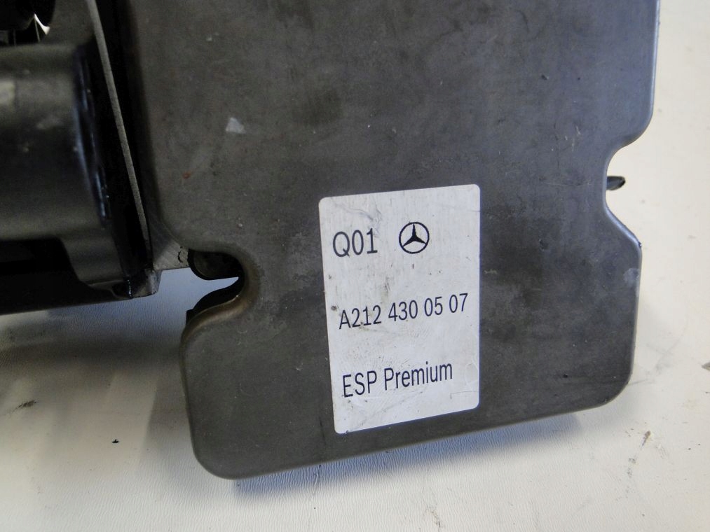 MERCEDES e класс 212 CLS 218 блок abs ESP премиум