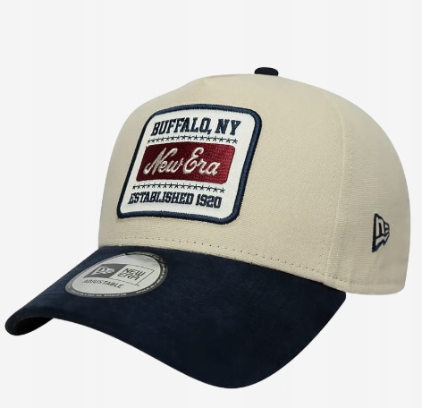 Kšiltovka New Era Patch Suede Beige