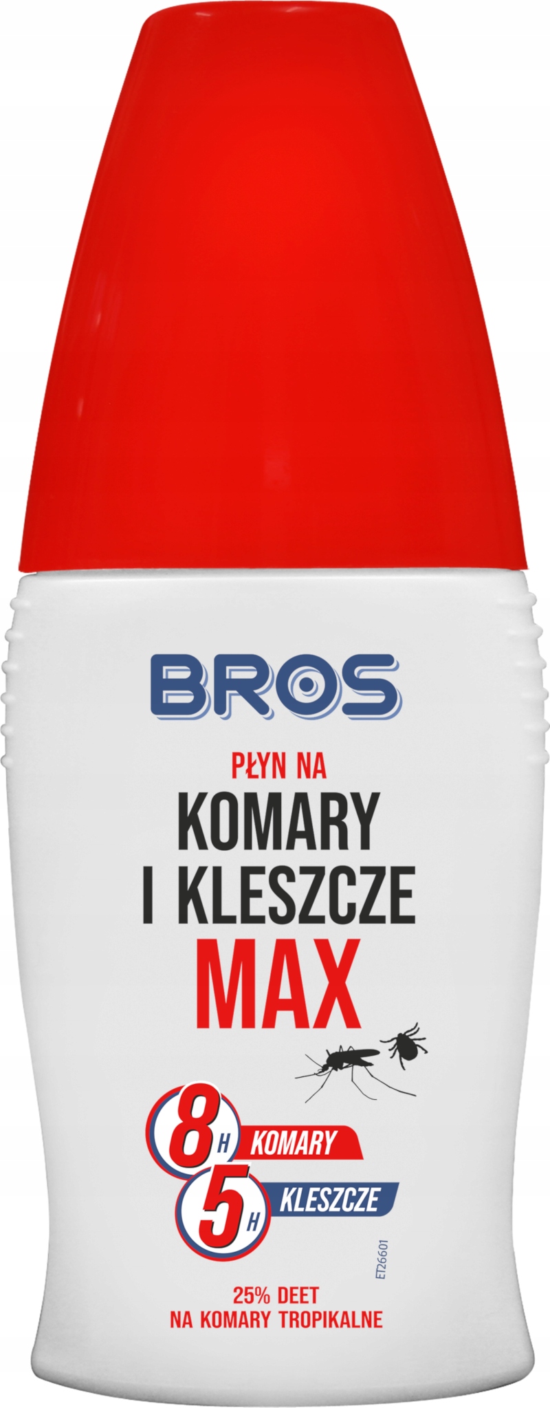 

Bros płyn na komary i kleszcze Max 50 ml