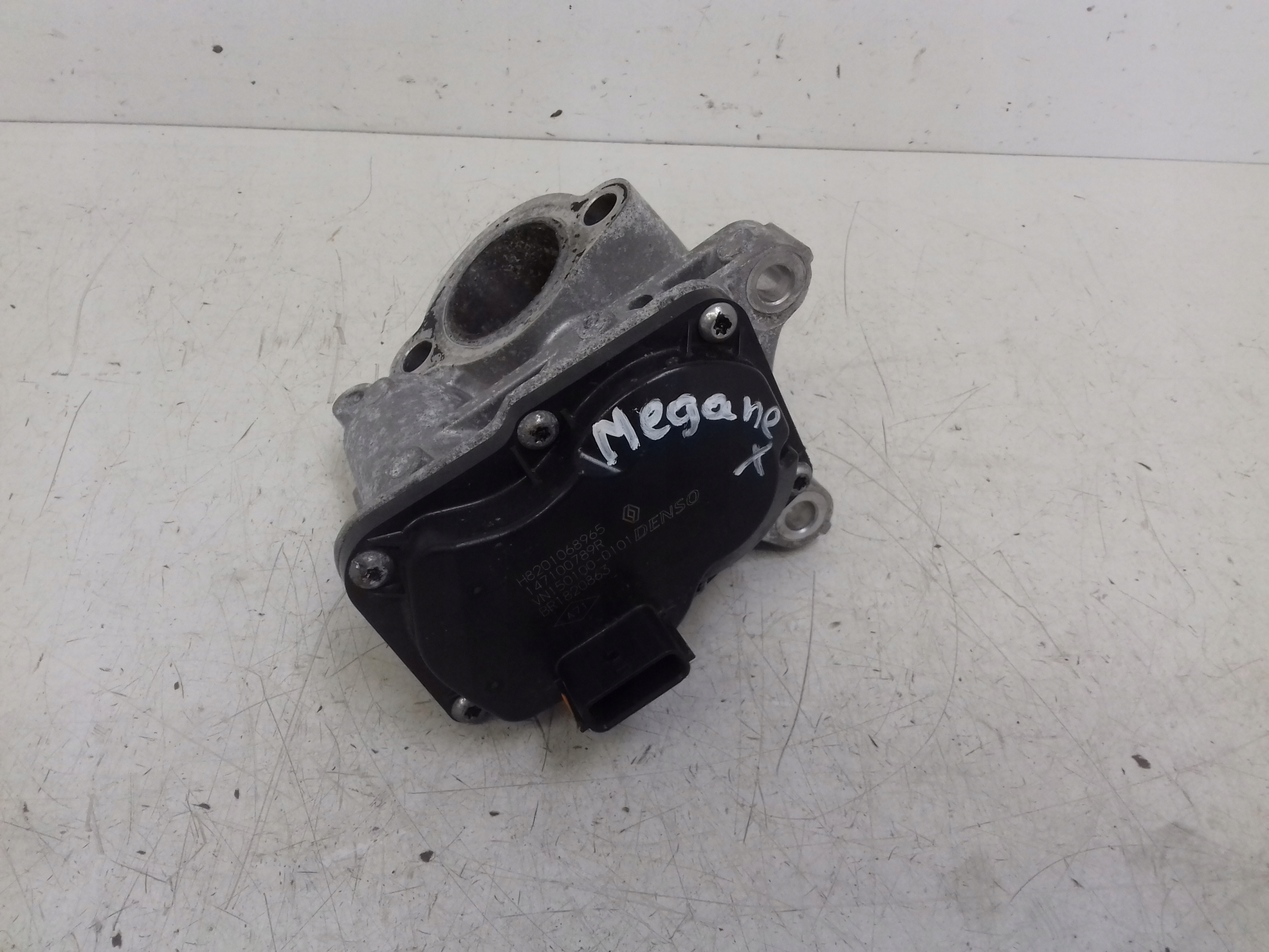 AGR-Ventil 147100789R Renault Megane III