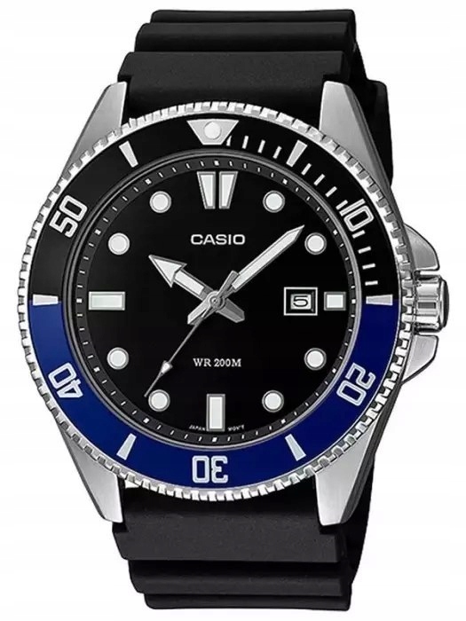 Pánské Hodinky Casio MDV 107-1A2VEF (zd172a) Box