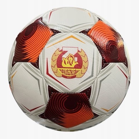 Klubový fotbalový míč Mks Hřbitovní Svíčka Pruszków vel. 5 dárek na Mikuláše Hvězdičku